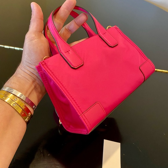 NWT authentic Tory Burch Ella Micro Tote - Picture 12 of 17